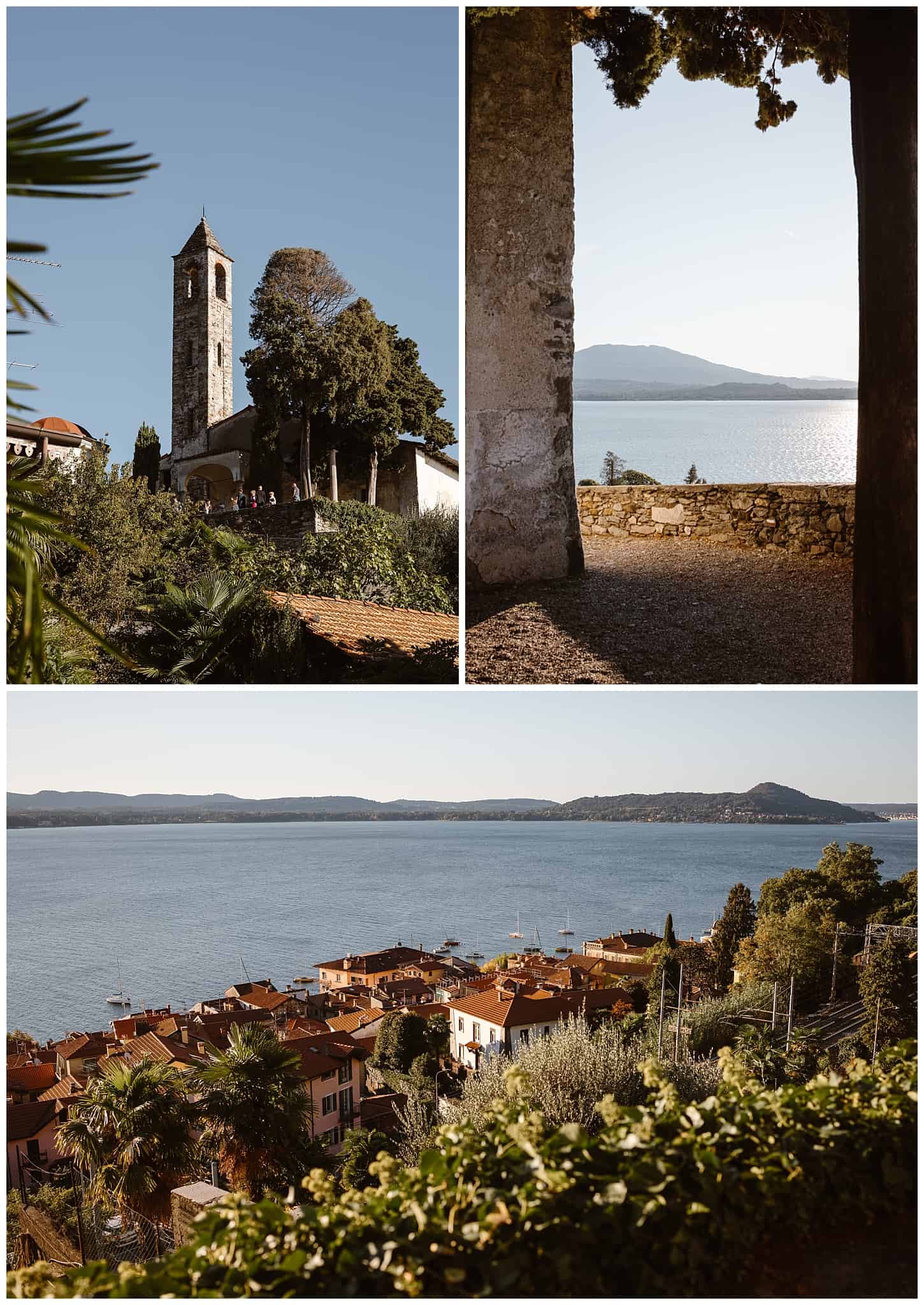 views of Lake Maggiore