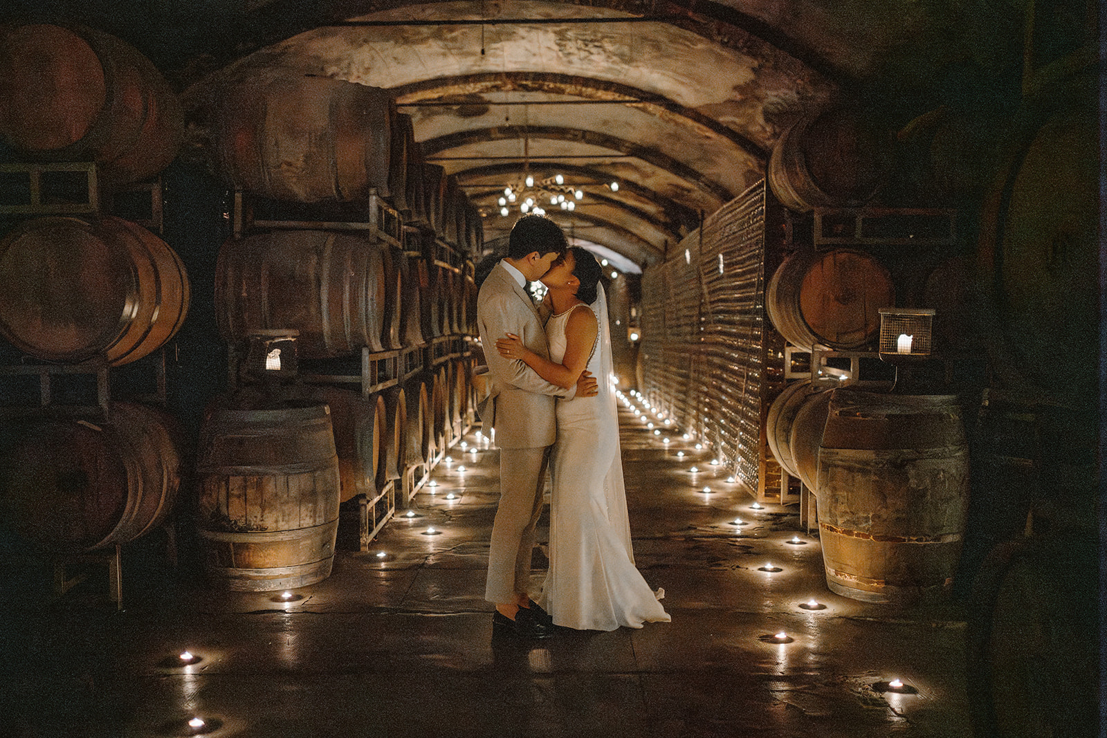 wedding at villa sparina among vineyards and wine bottles