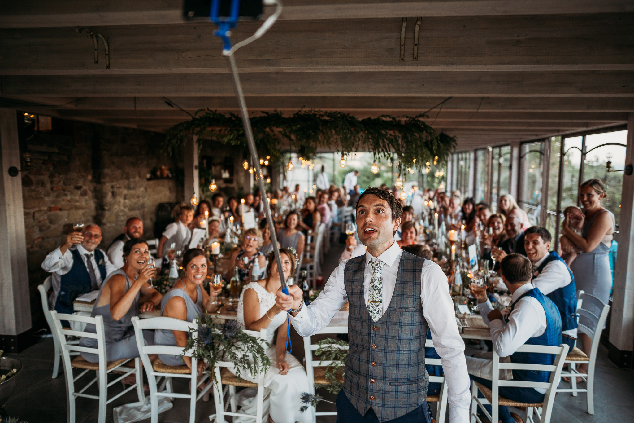 Intimate wedding at Casa Bruciata in Umbria - Ludovica & Valerio